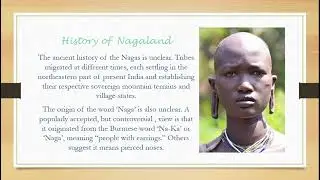 11. NAGALAND-STATE OF CULTURE DIVERSITY & TRIBE:ART INTEGRATED PROJECT BY PALAK RAWAT