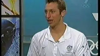 2000 | Ian Thorpe | Interview with Bruce McAvaney | 2000 Sydney Olympics | 17 Years Old