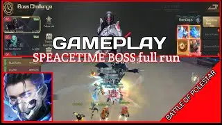 GAMEPLAY speacetime boss BATTLE OF POLESTAR