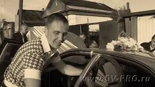 The wedding of Andrei and Catherine. The clip 