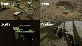 Teaching Ants Gorilla Warfare! - Ant Life V2 Stream