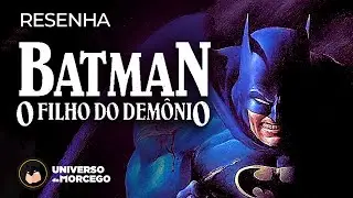 Batman - O filho do Demônio - Mike Barr e Jerry Bingham - 1987