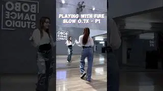 BLACKPINK - Playing With Fire (Slow 0.7x / P1) 