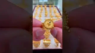 Latest 22 carat gold ring #sethijewellers