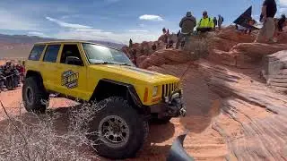 BANANA walks up Triple 7s with Katelynn spotting at Matts Off Road Games 2024