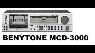 Кассетная дека BENYTONE MCD-3000.