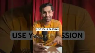 Use or lose your passion. A lesson you should all reflect on! #passion #goalsetting #2024 #motivate
