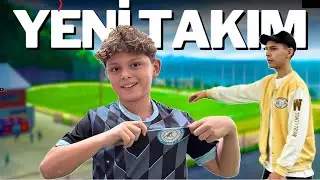 KÜÇÜK RONALDO’NUN YENİ TAKIMI (İLK ANTRENMAN)