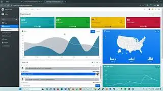 Dynamic DataTables in Django - AdminLTE Design