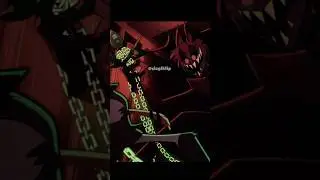 Hazbin Hotel | alastor birazcık sinirleniyor