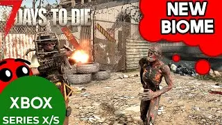 New bike & Biome In 7 Days to Die Console Edition 1.0 Stream 4