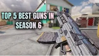 TOP 5 guns in CODM Season 6