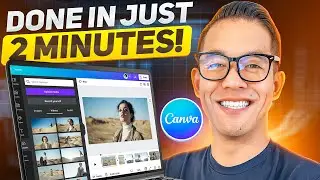 How To Make A Video Ad  in Canva in Under 2 Minutes! | Free & Easy Way in 2025