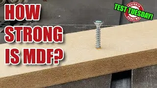 How much load can MDF take ??