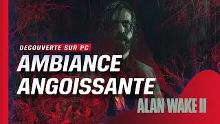 ALAN WAKE II : Découverte , Ce jeu est complétement FOU 😍 Préparez-Vous Bien !!! (GAMEPLAY FR)