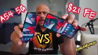 Cual debes comprar? Samsung A54 5G vs Samsung S21 Fe