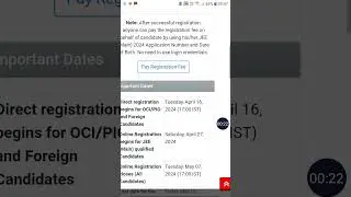 JOBKEY | IIT JEE ADVANCED ADMISSION ONLINE FORM 2024