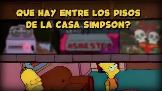 Chistes entre pisos de Los Simpson | Curiosidades