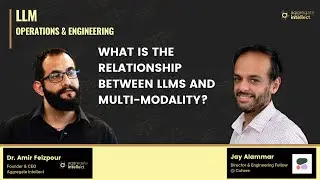 What is the relationship between LLMs and multi-modality?
