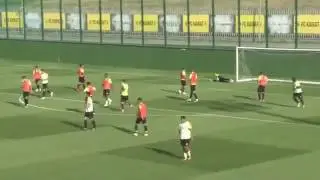 Гол Аршавина на тренировке в Казахстане