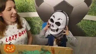 Первый Данин Хэллоуин