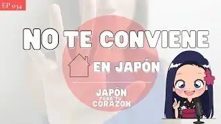 ✋🏼🛑  una casa en Japón NO es para ti