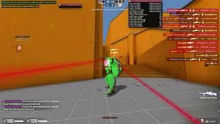 misses everywhere! everyone is missing aimware anti-aim (common occurrence)