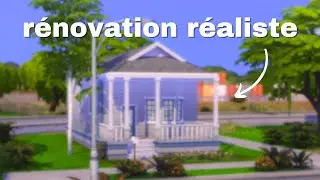 Sims 4 | Rénovation d'une maison à Willow Creek (jeu de base + starter)