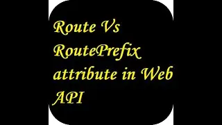 Route Vs RoutePrefix attribute in Web API