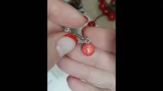 Светящиеся в темноте серьги для девочек, висячие детские сережки, цвет свечения - розовый