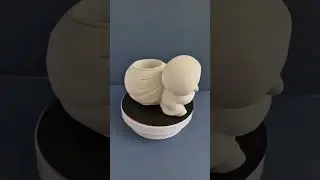 кашпо монах ,Будда. подсвечник.
