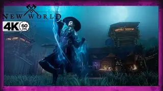 NEW WORLD 4K ᵁᴴᴰ 60ᶠᵖˢ Journey To Max Level (1) The Beginning