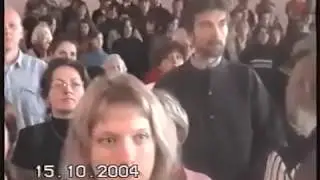 Посвящение учащихся РМК при БГАМ, 2004