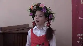 Сандра КРУГЛОВА (7 лет) - Лауреат II степени международного конкурса 