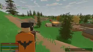unturned bow sniped