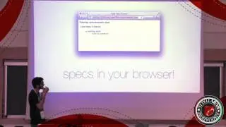 RUBYDAY 2013 - Elia Schito - Opal, Ruby is back! ...on your browser!