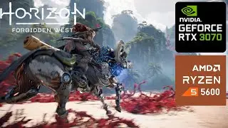 Horizon Forbidden West | All Graphics Presets Tested | RTX 3070 + Ryzen 5 5600 | 1440p