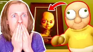 Le BÉBÉ en JAUNE me fait TROP PEUR (mais je me venge) - Baby in Yellow