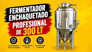 Fermentador KEGLAND 300 lts / Cerveza Artesanal