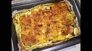 PARMIGIANA VELOCE DI ZUCCHINE!!! BUONISSIMA!