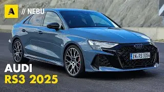 Audi RS3 2025 | It goes fast. A lot.