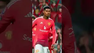 FC 25 - Marcus Rashford Legendary Bicycle Kick Goal Against Liverpool | PS5™ [4K60]