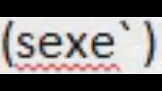 sexe`