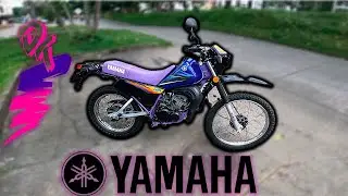 This YAMAHA DT 125 is Incredible Road Test