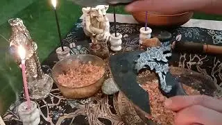 Обряд отключения от паразитарных эгрегоров и некропривязок.