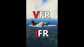 VFR vs IFR Flights Explained