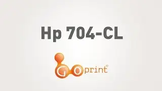 HP - 704 CL - Kartuş Dolumu / Cartridge Refilling - GOPRİNT