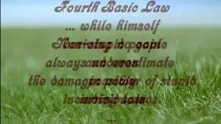 The Basic Laws of Human Stupidity - by C. Cipolla