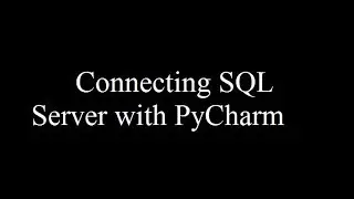 011 - SQL Server Database Insert Data in PyCharm - Learn Python Programming - Urdu Hindi