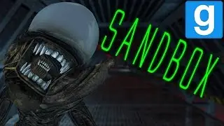 Xenomorph Alien Skit & Motion Tracker | Gmod Sandbox